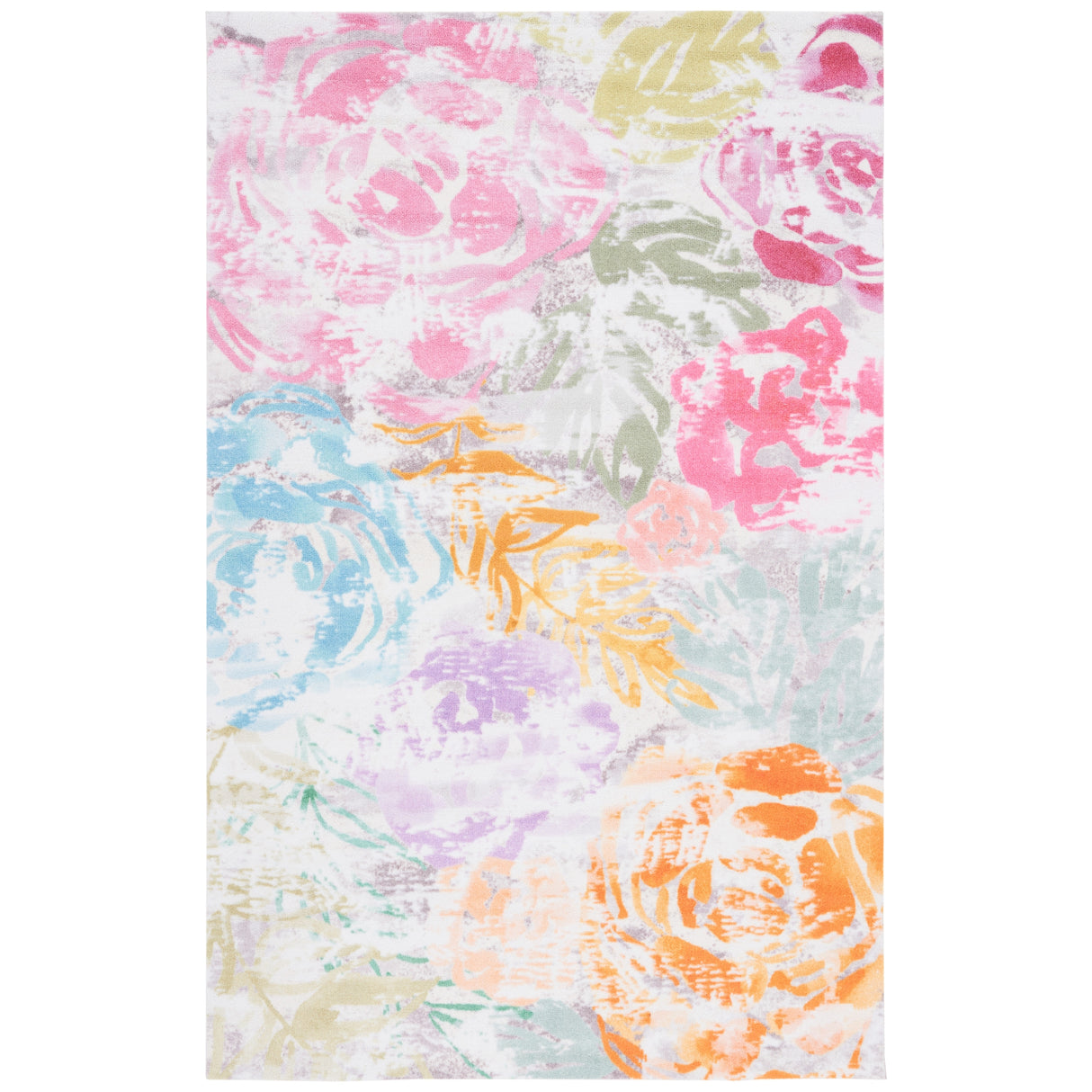 SAFAVIEH Florist Maritha Abstract Floral Rug