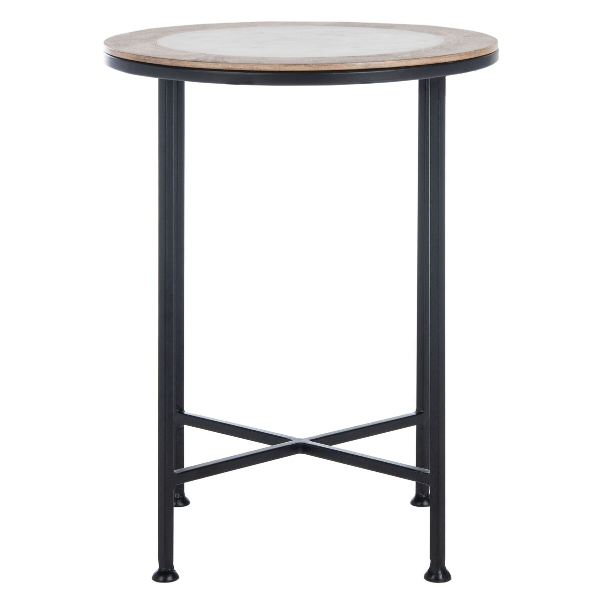 SAFAVIEH Giouli Accent Table - 15" x 15" x 20" - 15Wx15Dx20H