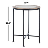 SAFAVIEH Giouli Accent Table - 15" x 15" x 20" - 15Wx15Dx20H