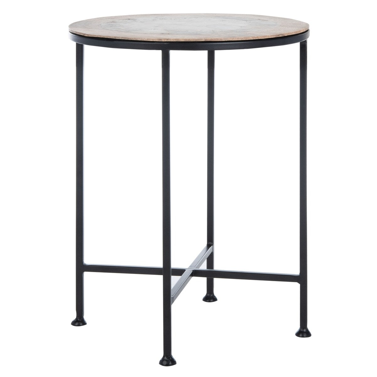 SAFAVIEH Giouli Accent Table - 15" x 15" x 20" - 15Wx15Dx20H