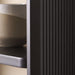 SAFAVIEH Girtha Ribbed Etagere Bookshelf - 31.5 In. W x 11.8 In. D x 66.5 In. H - 31Wx12Dx67H