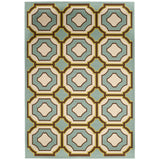 SAFAVIEH Hampton Izat Modern Indoor/ Outdoor Waterproof Patio Backyard