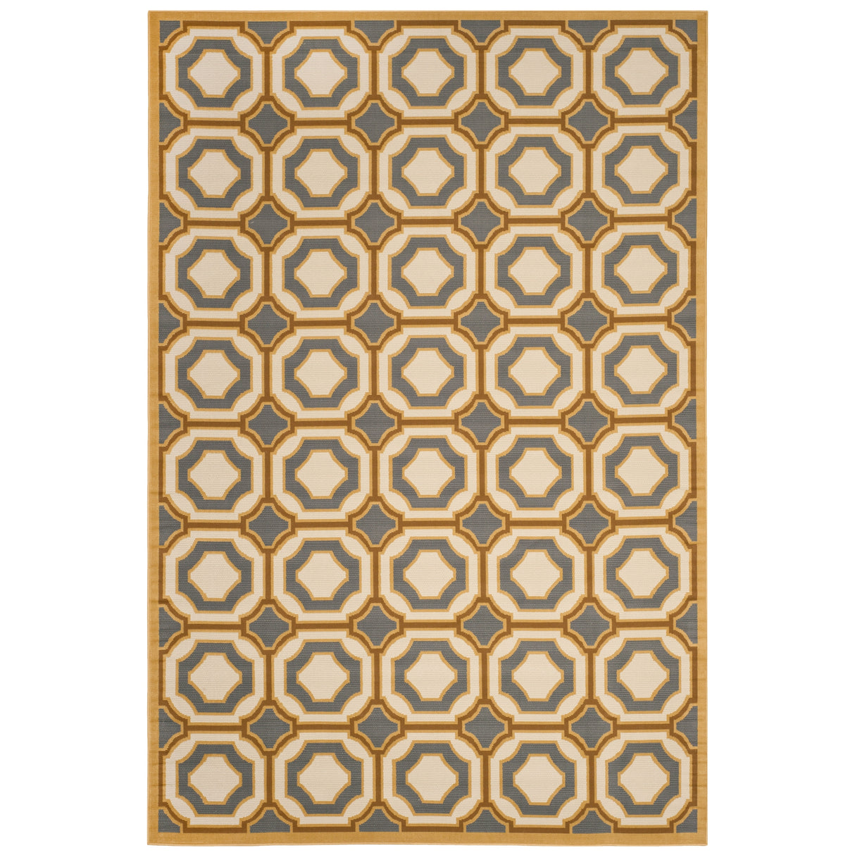SAFAVIEH Hampton Izat Modern Indoor/ Outdoor Waterproof Patio Backyard
