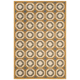 SAFAVIEH Hampton Izat Modern Indoor/ Outdoor Waterproof Patio Backyard