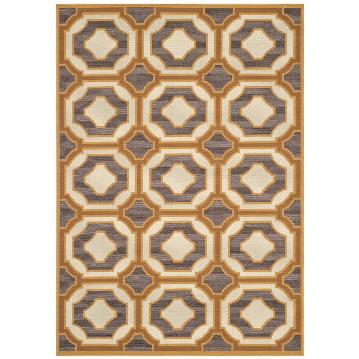 SAFAVIEH Hampton Izat Modern Indoor/ Outdoor Waterproof Patio Backyard