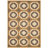 SAFAVIEH Hampton Izat Modern Indoor/ Outdoor Waterproof Patio Backyard