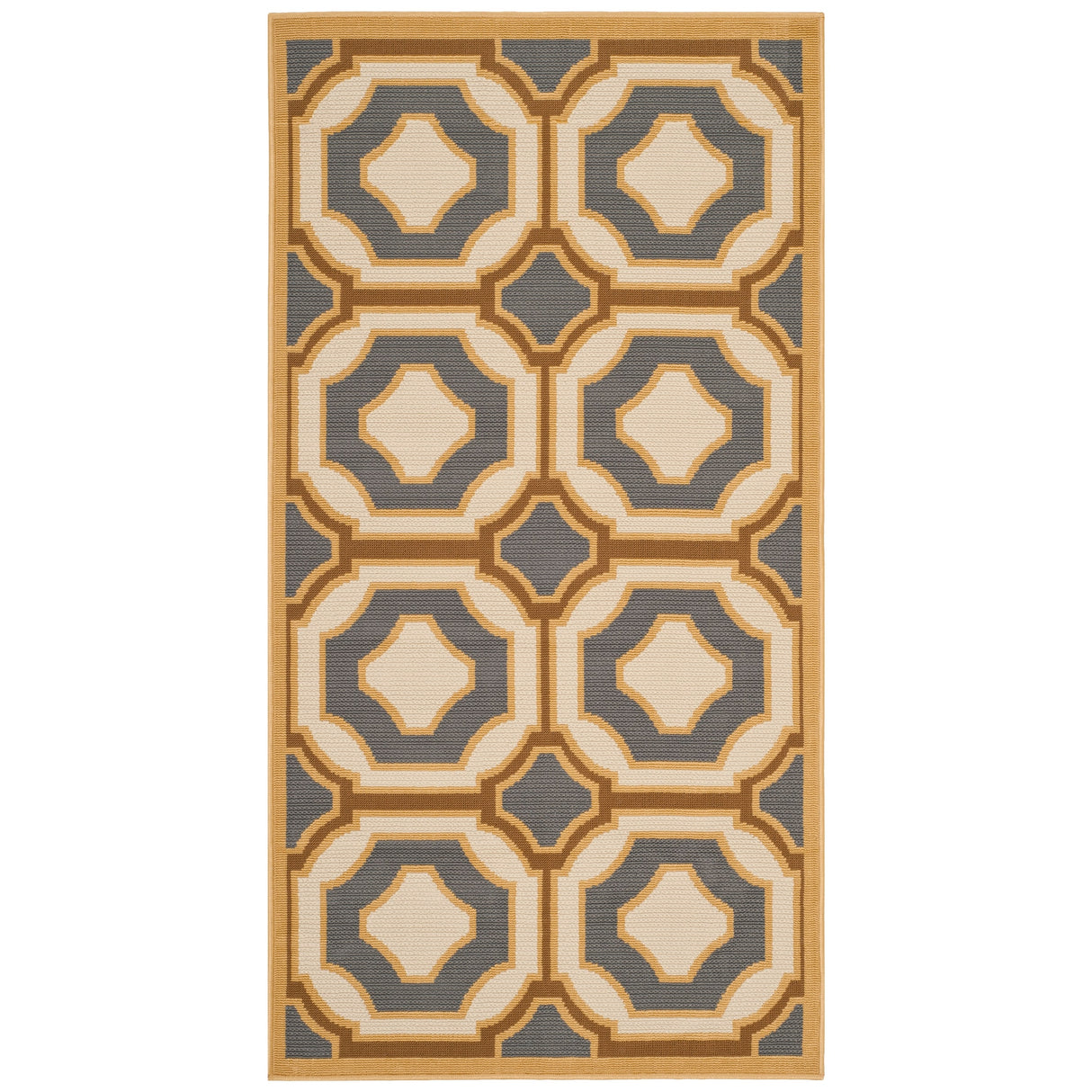 SAFAVIEH Hampton Izat Modern Indoor/ Outdoor Waterproof Patio Backyard