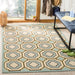 SAFAVIEH Hampton Izat Modern Indoor/ Outdoor Waterproof Patio Backyard