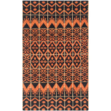 SAFAVIEH Hand-knotted Kenya Aqila Southwestern Tribal Wool Rug