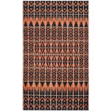 SAFAVIEH Hand-knotted Kenya Aqila Southwestern Tribal Wool Rug