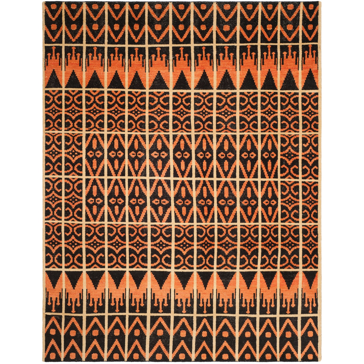 SAFAVIEH Hand-knotted Kenya Aqila Southwestern Tribal Wool Rug