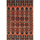 SAFAVIEH Hand-knotted Kenya Aqila Southwestern Tribal Wool Rug
