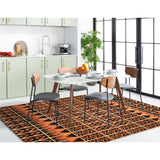 SAFAVIEH Hand-knotted Kenya Aqila Southwestern Tribal Wool Rug