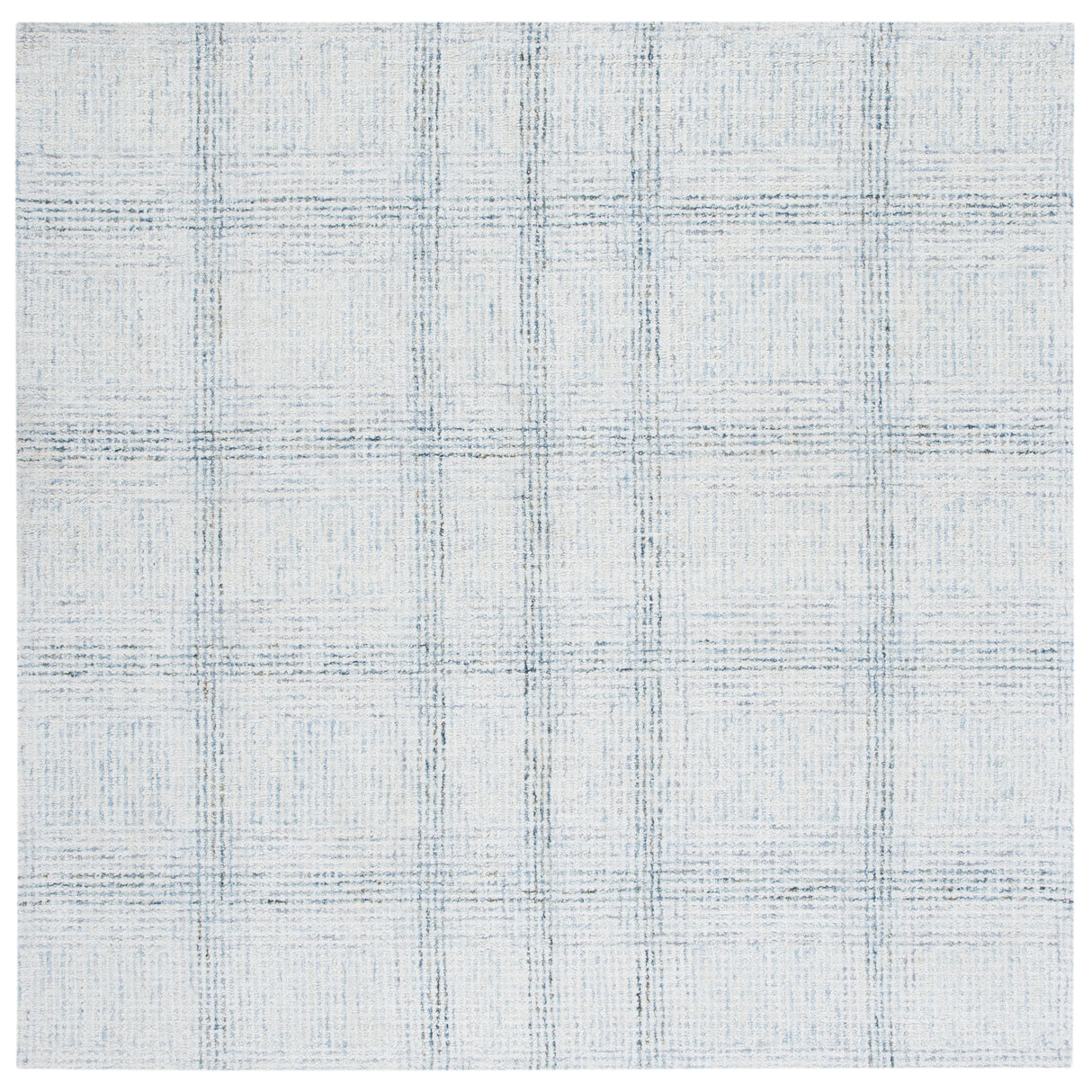 SAFAVIEH Handmade Abstract Catela Checkered Wool Rug
