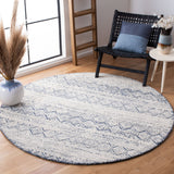 SAFAVIEH Handmade Abstract Mariaana Modern Wool Rug