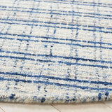 SAFAVIEH Handmade Abstract Subina Plaid Wool Rug