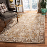 SAFAVIEH Handmade Anatolia Katja Traditional Oriental Hand-spun Wool Rug