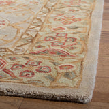 SAFAVIEH Handmade Anatolia Ylvije Traditional Oriental Hand-spun Wool Rug