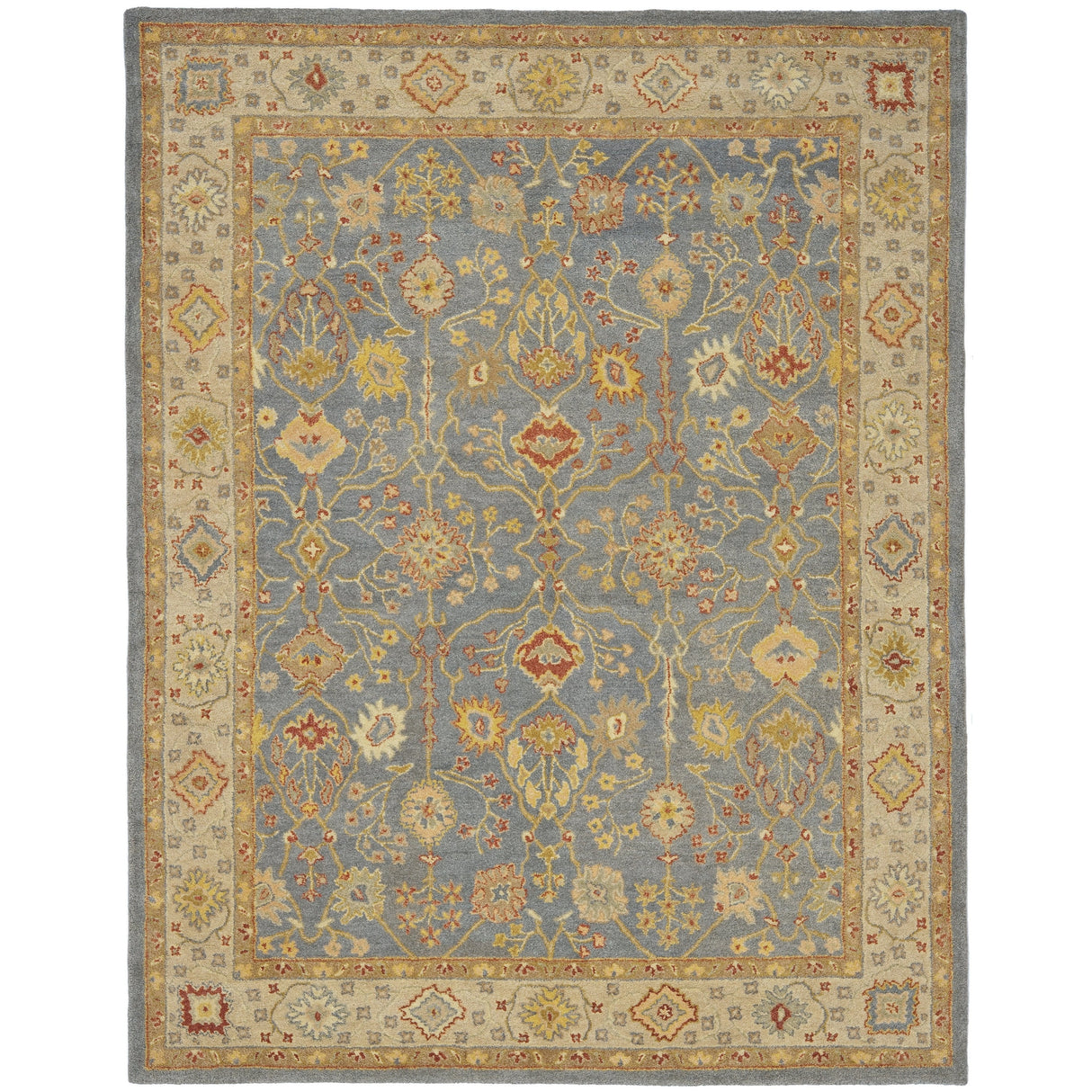 SAFAVIEH Handmade Antiquity Anett Traditional Oriental Wool Rug
