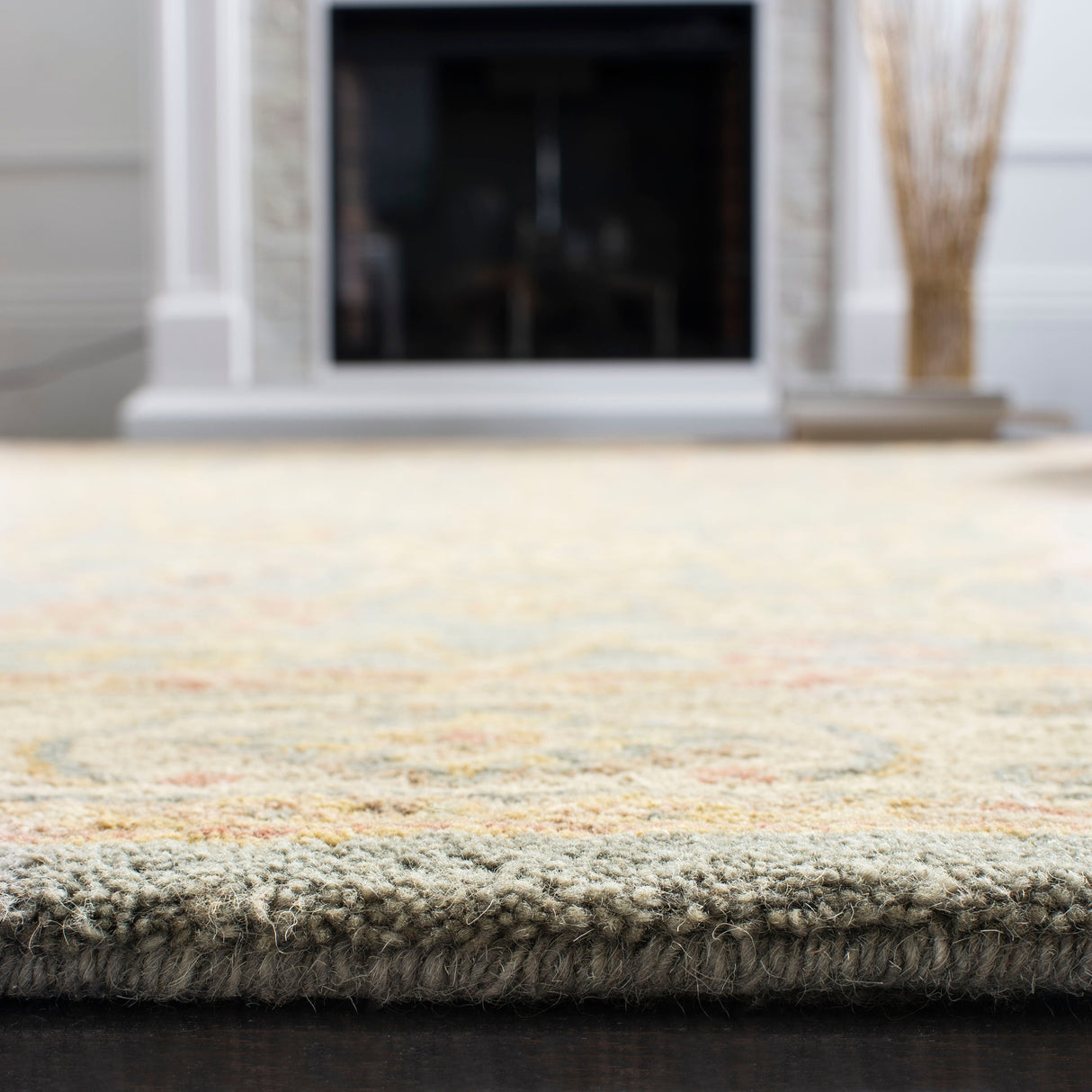 SAFAVIEH Handmade Antiquity Anett Traditional Oriental Wool Rug