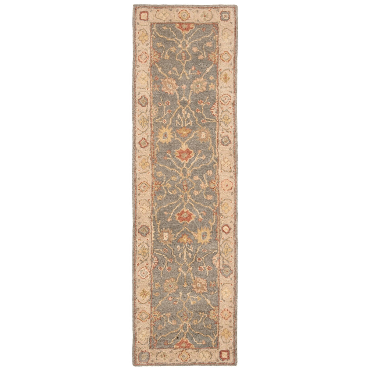 SAFAVIEH Handmade Antiquity Anett Traditional Oriental Wool Rug