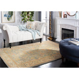 SAFAVIEH Handmade Antiquity Anett Traditional Oriental Wool Rug