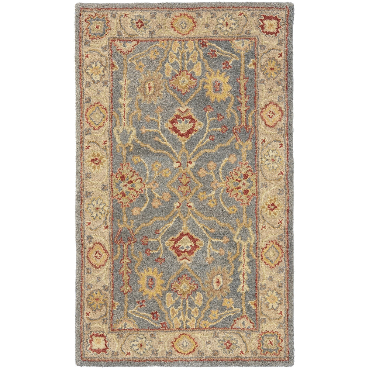SAFAVIEH Handmade Antiquity Anett Traditional Oriental Wool Rug
