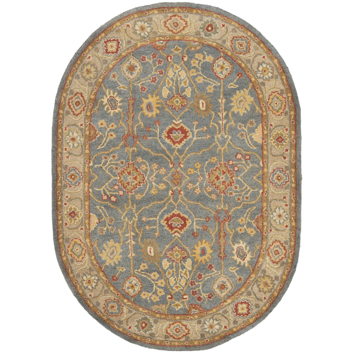 SAFAVIEH Handmade Antiquity Anett Traditional Oriental Wool Rug