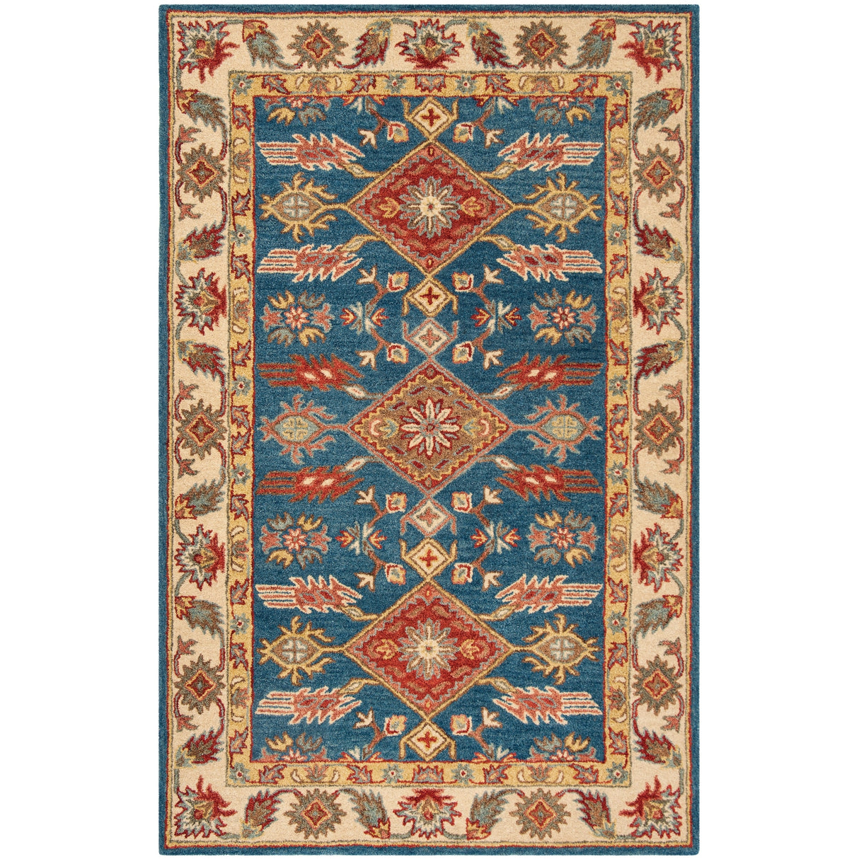 SAFAVIEH Handmade Antiquity Eustasia Traditional Oriental Wool Rug
