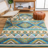 SAFAVIEH Handmade Aspen Elisbet Rustic Boho Wool Rug