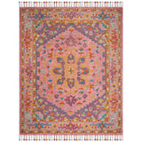 SAFAVIEH Handmade Aspen Masumah Boho Tribal Wool Rug