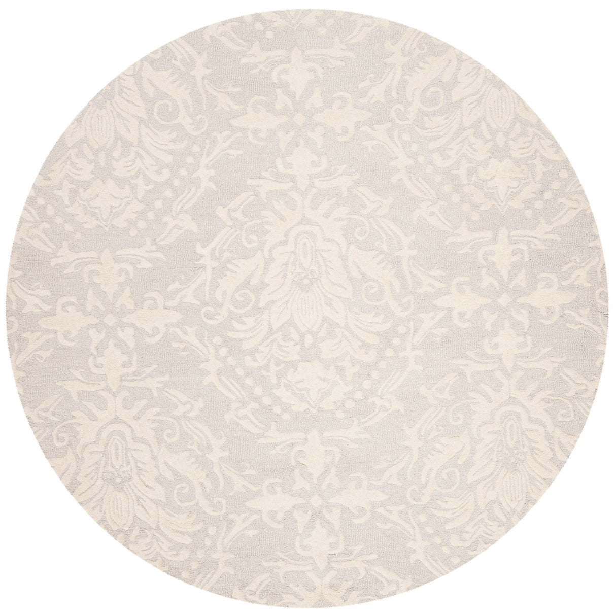 SAFAVIEH Handmade Blossom Ambroisine Modern Floral Wool Rug