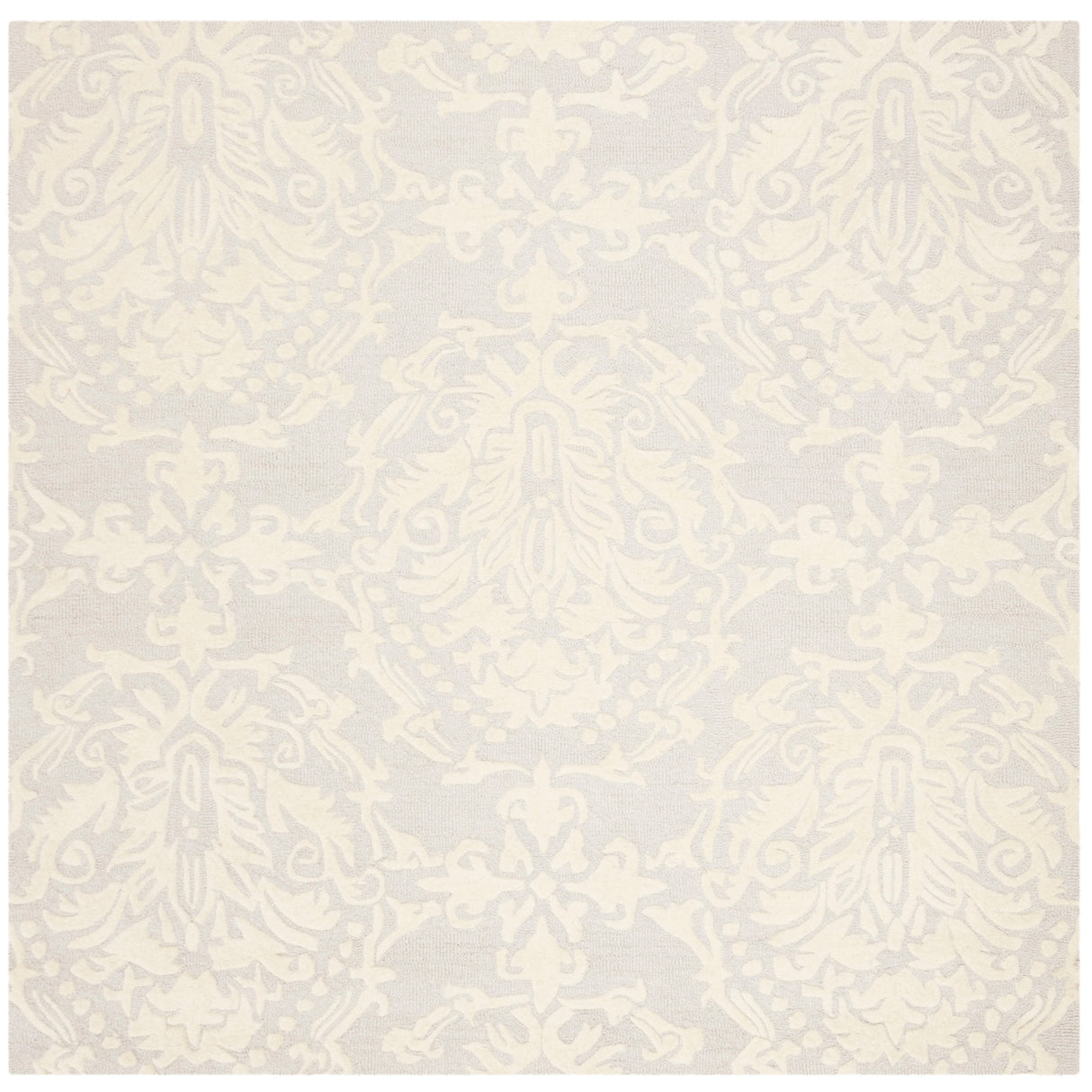 SAFAVIEH Handmade Blossom Ambroisine Modern Floral Wool Rug
