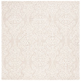 SAFAVIEH Handmade Blossom Cateluta Modern Floral Wool Rug