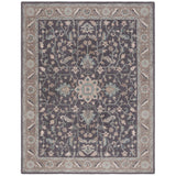 SAFAVIEH Handmade Blossom Gulperi Modern Floral Wool Rug