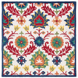 SAFAVIEH Handmade Blossom Malka Floral Wool Rug