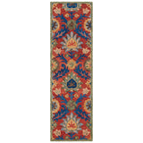 SAFAVIEH Handmade Blossom Malka Floral Wool Rug