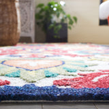 SAFAVIEH Handmade Blossom Malka Floral Wool Rug