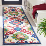 SAFAVIEH Handmade Blossom Malka Floral Wool Rug