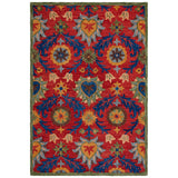SAFAVIEH Handmade Blossom Malka Floral Wool Rug