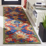 SAFAVIEH Handmade Blossom Malka Floral Wool Rug