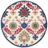 SAFAVIEH Handmade Blossom Malka Floral Wool Rug