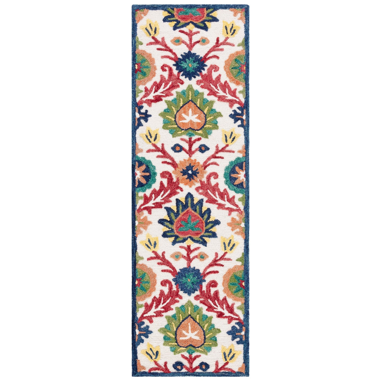 SAFAVIEH Handmade Blossom Malka Floral Wool Rug