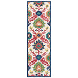 SAFAVIEH Handmade Blossom Malka Floral Wool Rug