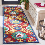 SAFAVIEH Handmade Blossom Malka Floral Wool Rug