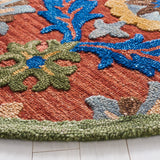 SAFAVIEH Handmade Blossom Malka Floral Wool Rug