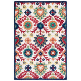SAFAVIEH Handmade Blossom Malka Floral Wool Rug