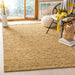 SAFAVIEH Handmade Bohemian Jelisava Jute & Wool Area Rug