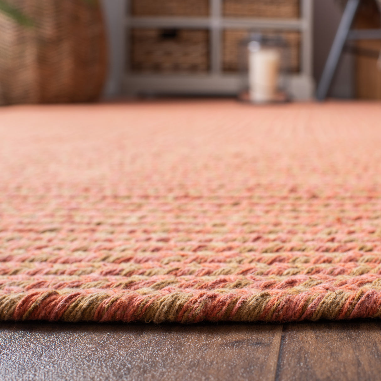 SAFAVIEH Handmade Braided Gisa Country Cotton Rug