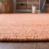 SAFAVIEH Handmade Braided Gisa Country Cotton Rug